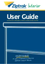 Ziptrak Interior User Manual preview