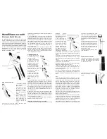 Preview for 2 page of Zircon MetalliScanner m40 Operating Instructions