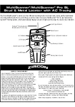 Zircon MultiScanner Quick Start Manual preview