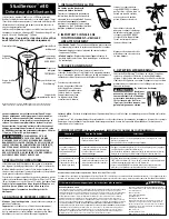 Preview for 3 page of Zircon StudSensor e30 Manual