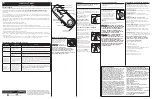 Preview for 1 page of Zircon StudSensor HD35 Instructions