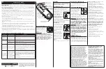 Preview for 2 page of Zircon StudSensor HD35 Instructions