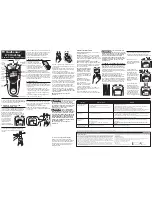 Zircon StudSensor L70 OneStep Instructions preview