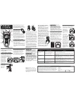 Preview for 2 page of Zircon StudSensor L70 OneStep Instructions