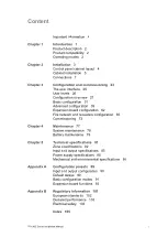 Preview for 3 page of Ziton ZP1-X3E Series Installation Manual