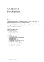 Preview for 9 page of Ziton ZP1-X3E Series Installation Manual