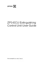 Ziton ZP3-ECU User Manual предпросмотр