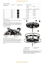 Preview for 3 page of Ziton ZP755B-2 Installation Sheet