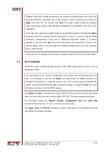 Preview for 31 page of ZIV SW3 User Manual