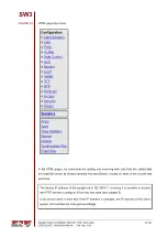 Preview for 32 page of ZIV SW3 User Manual