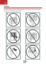 Preview for 2 page of Zizito ENEA Instructions For Use Manual