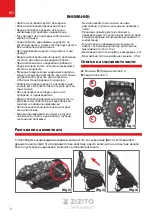 Preview for 2 page of Zizito JASMIN Instructions For Use Manual