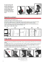 Preview for 6 page of Zizito JASMIN Instructions For Use Manual