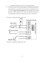 Предварительный просмотр 24 страницы ZKaccess C3-100 Instructions For Installation And Use Manual