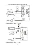 Предварительный просмотр 25 страницы ZKaccess C3-100 Instructions For Installation And Use Manual