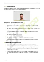 Предварительный просмотр 10 страницы ZKTeco EFace10 User Manual