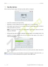 Предварительный просмотр 11 страницы ZKTeco EFace10 User Manual