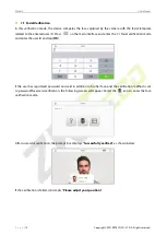 Предварительный просмотр 13 страницы ZKTeco EFace10 User Manual