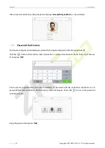 Предварительный просмотр 15 страницы ZKTeco EFace10 User Manual