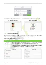 Предварительный просмотр 16 страницы ZKTeco EFace10 User Manual