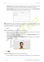 Предварительный просмотр 20 страницы ZKTeco EFace10 User Manual