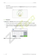 Предварительный просмотр 21 страницы ZKTeco EFace10 User Manual