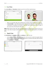 Предварительный просмотр 22 страницы ZKTeco EFace10 User Manual