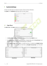 Предварительный просмотр 31 страницы ZKTeco EFace10 User Manual