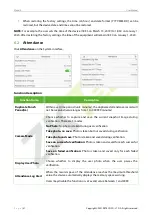 Предварительный просмотр 32 страницы ZKTeco EFace10 User Manual