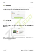 Предварительный просмотр 36 страницы ZKTeco EFace10 User Manual