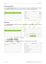 Предварительный просмотр 40 страницы ZKTeco EFace10 User Manual