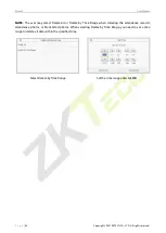 Предварительный просмотр 44 страницы ZKTeco EFace10 User Manual