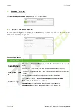 Предварительный просмотр 45 страницы ZKTeco EFace10 User Manual