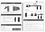 Предварительный просмотр 2 страницы ZKTeco F17 Installation Manual