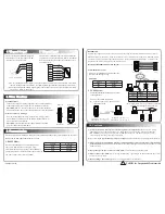 Предварительный просмотр 2 страницы ZKTeco F19 Installation Manual