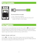 Preview for 7 page of ZKTeco FaceDepot-7BL Quick Start Manual