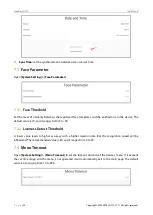 Preview for 20 page of ZKTeco FaceKiosk-H10A User Manual