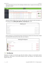 Preview for 34 page of ZKTeco FaceKiosk-H10A User Manual