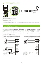 Preview for 7 page of ZKTeco G4 Pro Series Quick Start Manual