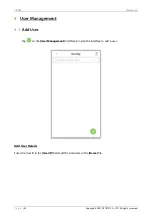 Preview for 25 page of ZKTeco G4[QR] User Manual