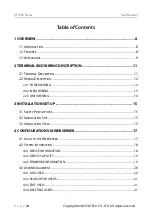 Preview for 7 page of ZKTeco KF1000 Series User Manual