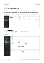 Preview for 21 page of ZKTeco KF1000 Series User Manual