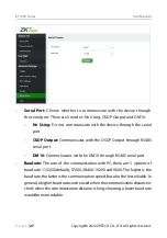 Preview for 28 page of ZKTeco KF1000 Series User Manual