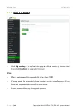 Preview for 37 page of ZKTeco KF1000 Series User Manual
