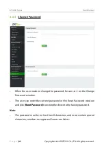 Preview for 38 page of ZKTeco KF1000 Series User Manual