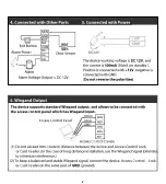 Preview for 7 page of ZKTeco MA500 Installation Manual & User Manual