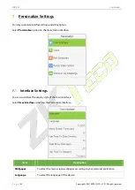 Preview for 43 page of ZKTeco MB10-VL User Manual