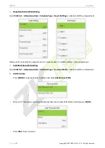 Preview for 58 page of ZKTeco MB10-VL User Manual