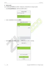 Preview for 60 page of ZKTeco MB10-VL User Manual