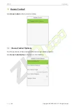 Preview for 67 page of ZKTeco MB10-VL User Manual
